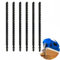 HJYDGJ Lot de 6 lames de scie sauteuse professionnelles avec tige en T de 180 mm pour acier, bois et métal