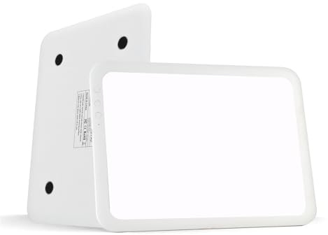 KEIWRLIGHT A4 Diamond Art Light Board - Rechargeable Portable Thin Light Pad 3 Colors Light Stepless 6 Levels Brightness Light Table, A4 Lightbox for Tracing and Drawing Diamond Art for Kid Adults