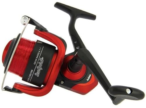 Meeresrolle Angelrolle Salzwasserrolle Sea Spirit Hochsee 7000 mit 20lb Schnur
