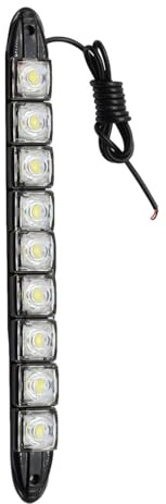 Zubehors Auto Striscia LED per luci di marcia diurna - Striscia luminosa a LED per esterni di auto, camion, rimorchi