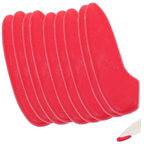 ABOOFAN 30piezas Fundas Protección Para Puntas Utensilios De Cocina Fundas Antirrayaduras Para Hogar Duraderas y Ligeras Facilidad De Uso y Guardado