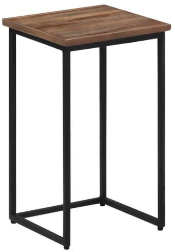 HEFZGDB Satztische 3 STK. Massivholz Teak Coutchtisch Couch Tisch Wohnzimmer Sofa Tisch Beistelltisch Klein für Balkon Innenhof Tagungsraum Garten