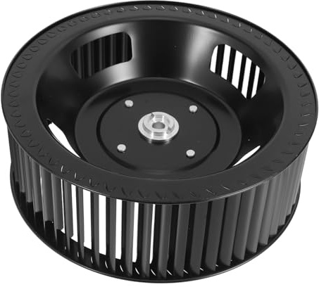 HOMSFOU Silent Exhaust Fan Wheel Range Hood Accessory for Efficient Airflow Fit for Kitchen and Restaurant Stoves Noise-reducing Single