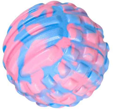 TOYANDONA Rückenmassageball Faszienball Aus Elastischem Eva Kleiner Tragbarer Muskelmassageball Zur Selbstmassage Von Nacken Rücken Und Füßen Fitness Entspannung Für Sport Und Therapie