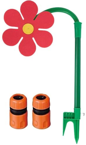 Crazy Daisy Water Sprinkler, Rasensprinkler Tanzende Blume Wasserspiel Garten, Wasserspielzeug Kinder Outdoor, Tanzende Blume Wasser Sprinkler für Kinder
