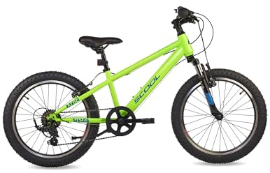 S’COOL Kinderfahrrad 20, 24, 26 Zoll, 6-Gang Kettenschaltung, Xroc, Körpergröße 115–165 cm, 6–14 Jahre, Gelände & Freizeit, für Jungen & Mädchen