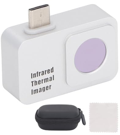 Gearwell Thermal Imager, Infrared Camera Sensor 256x192, Smartphone Thermal Imaging Camera long tail infrared thermal imager