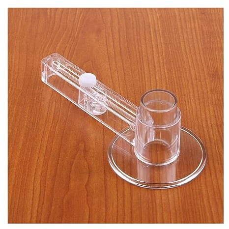 Coupeur de cercle réglable boussole ronde couteau Badge bouton fabricant outils de coupe-papier for papiers Photo bouton de coupe coupe-cercle(Type-B 8.6-21CM)