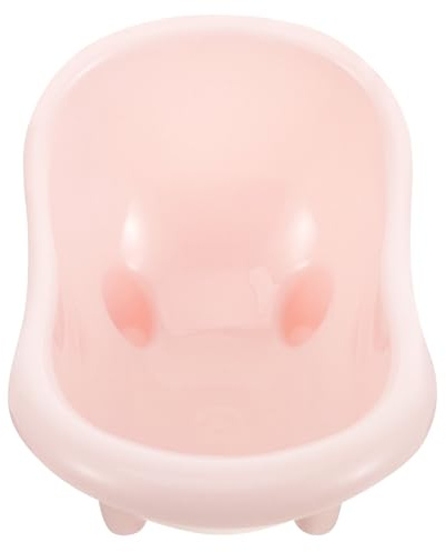 EPIGEIST Hamster Badewanne aus Kunststoff Schimmelfreies Sandbad für Kleine Haustiere Wie Meerschweinchen und Hamster Glatte Kanten Multifunktionales Badespielzeug und Futterbehälter
