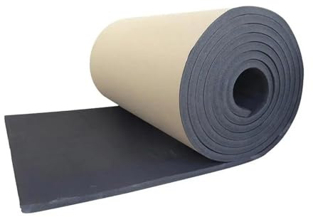 50x200cm 5/10/15/20mm Auto Isolamento Acustico E Termico Cofano Motore Tappetino Insonorizzante Schiuma Di Cotone Adesivo MENSUNUBNM(5mm)
