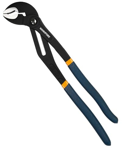 MANUFORE Pince Multiprise 400 mm Grande Taille à Réglage Rapide