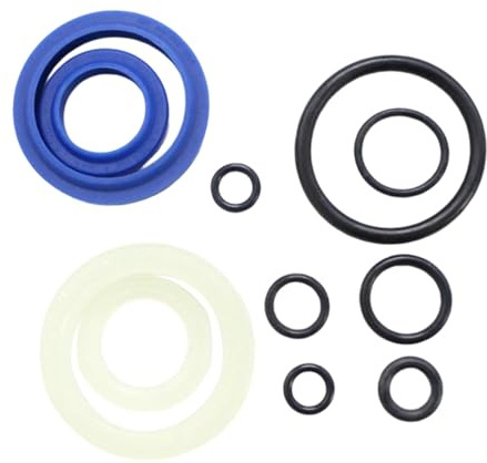 QSTDGVPW Kit de Joints D'huile Hydraulique pour Chariots élévateurs, Réparation de Transpalettes Manuels, Pièces et Accessoires Mécaniques pour La Manutent, Style C
