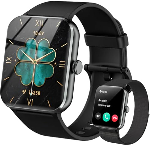 Baolubao Smartwatches für Damen und Herren DE39