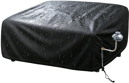 Copertura per BBQ Tenda, Impermeabile, Resistente, per, BBQ, a, Propano, | Coperture Griglia Resistenti All'Acqua Per Griglia da Tavolo, Cucina, Patio, Bar, Barbecue