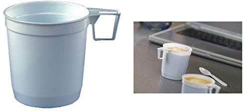 PAPSTAR 12216 Kaffee-Tassen Ps 0,25l 85mm wß