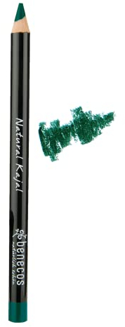 Benecos - Cosmétiques Naturels - Crayon Kajal - Végétalien - sans Talc - Vert