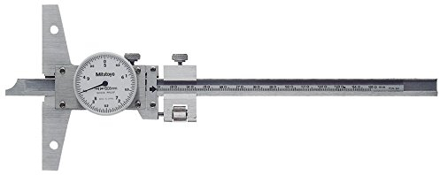 Mitutoyo 527-301-50 Tiefenmessschieber mit Messuhr, 0-150 mm