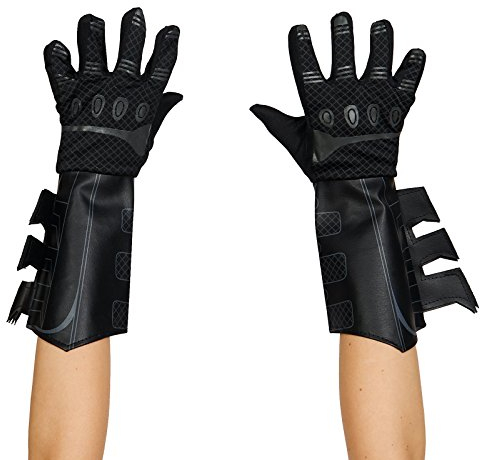 Rubie's 30741NS000 - Guanti da Batman, da bambino, motivo: cavaliere oscuro, multicolore, taglia unica