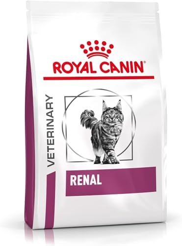 Royal Canin Veterinary Renal | 2 kg | Diät-Alleinfuttermittel für ausgewachsene Katzen | Zur Unterstützung für Katzen mit Nierenproblemen | Mit niedrigem Phosphorgehalt