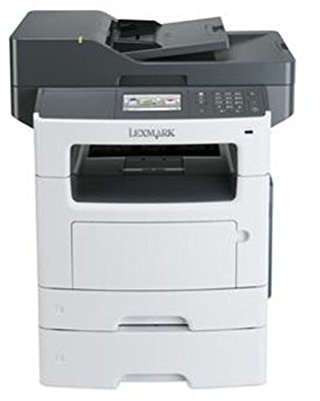 Lexmark MX511DTE Multifunktionsgerät (Scanner, Kopierer, Drucker, Fax, 1200x1200 DPI, USB 2.0)