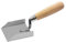 Tectool TT Truelle d'angle de stucateur Inox avec poignée en Bois