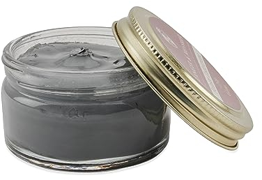 Langer & Messmer feinste Ledercreme zur Glattlederpflege - hochwertige Schuhcreme für die Schuhpflege 50ml | Für alle Glattlederschuhe geeignet