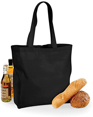 Westford Mill Maxi-Tasche fürs Leben. Gr. Einheitsgröße, Schwarz