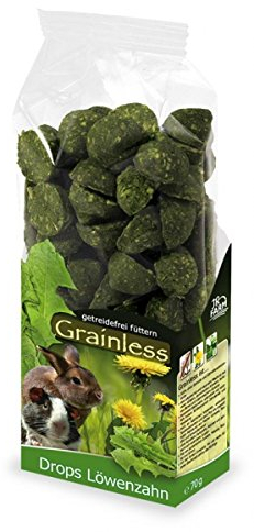 JR Grainless Drops Löwenzahn 140g Größe 4 x 140g