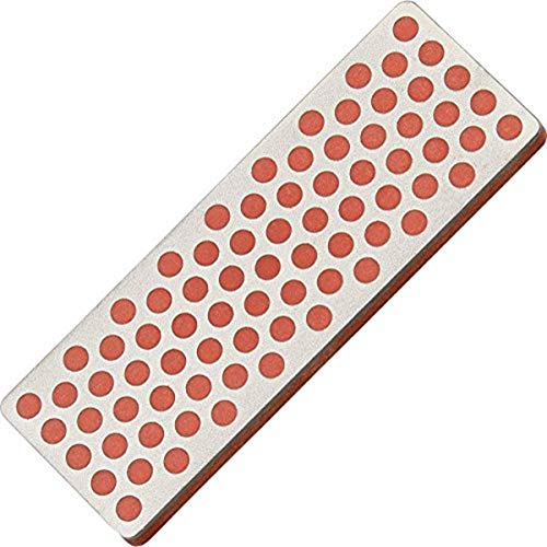DMT W7 F Rouge Mini Pierre à aiguiser grain 600 – Fine