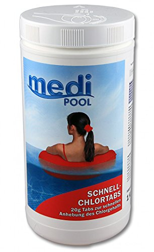 mediPOOL Schnell-ChlorTabs 1 kg