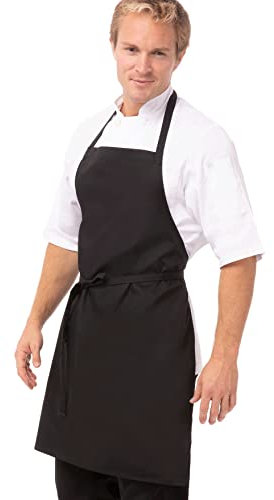 Chef Works Unisex Apron (Black)