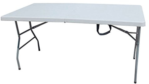 TAVOLO PIEGHEVOLE IN HDPE CM.183X76X74
