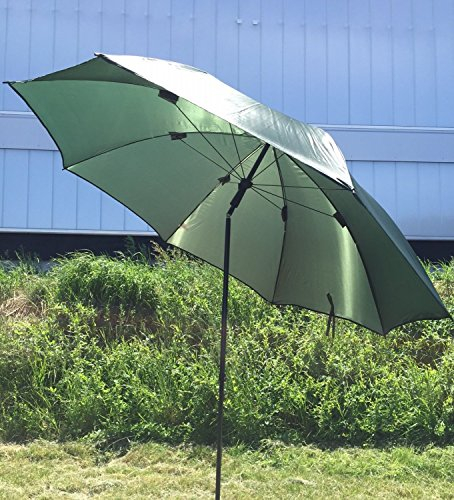 Anglerschirm 220 Angelschirm Schirm schwenkbar 100% wasserdicht