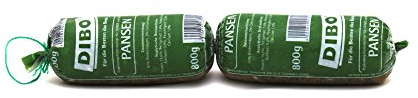 DIBO Tiefkühlwurst Pansen, 14 x 800g, Tiefkühlfutter, gesunde, natürliche Ernährung für Hunde, Hundefutter, Barf, B.A.R.F.