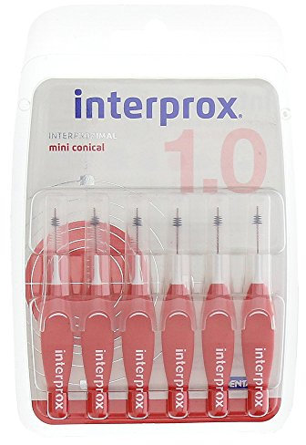 INTERPROX reg miniconical rot Interdentalb.Blis. 6 St Zahnbürste