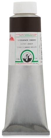 Alte Holland Classic Öl: 225ml Burnt Umber