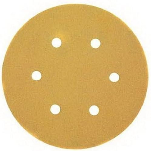 DeWalt dt3121-qz – Pack 10 disques abrasifs à 6 trous 150 mm Grain 40