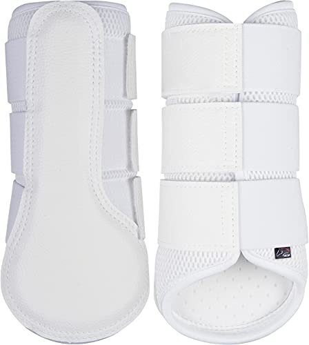 HKM 78801200 Gamasche -Breath, S, weiß
