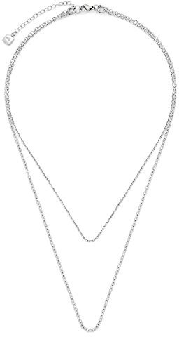 Leonardo Jewels Damen Erbskette Darlin's Segreto Edelstahl 42 cm 016075
