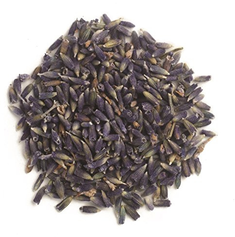 Frontier Co-op Lavender Flowers, Whole - Dried Lavender Buds, Floral & Aromatic, Culinary & Tea Use, Non-Irradiated, Kosher | 16 Ounce (Pack of 1)