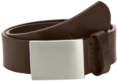 Playshoes Unisex Kinder Leder-Gürtel 30 Mm Breite 601511, 4 - Braun, 65