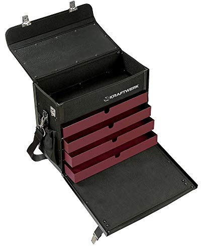 KRAFTWERK Valise d'outillage COMPLETO avec 4 coq.