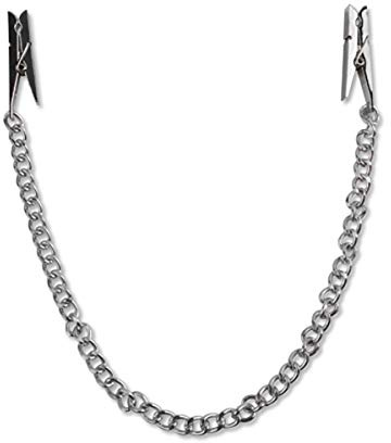 Pipedream Pinzas Pezones, Color Plata - 1 Pinzas Pezones