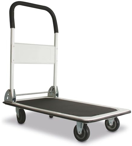 TOOLLAND - OHT150 Plattformwagen, 74 cm x 48 cm Abmessungen, Max 150 kg 144760