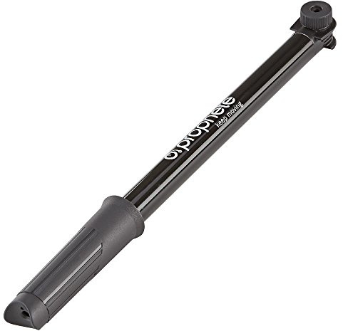 Prophete Luftpumpe fürs Fahrrad | Fahrradpumpe für Dunlopventil | Farbe schwarz | 310-340 mm