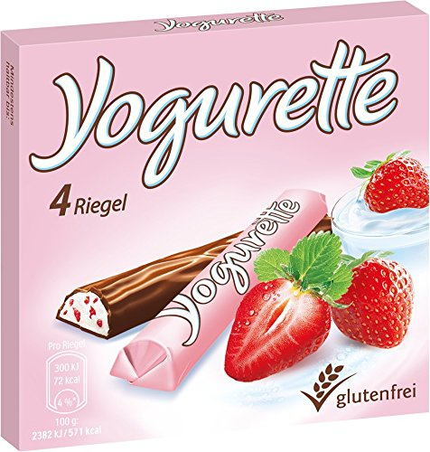 Yogurette, 10er Pack (10 x 50 g)
