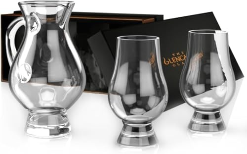 The Glencairn Official Whisky Set of 2 Glasses and Jug Set