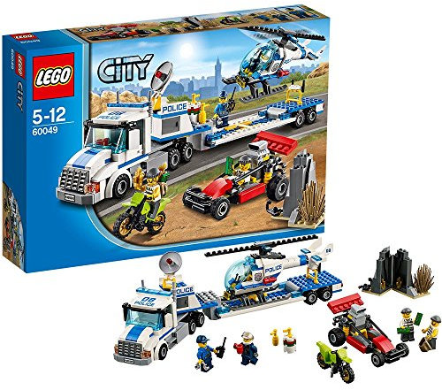 LEGO City 60049 Police Helicopter Transporter