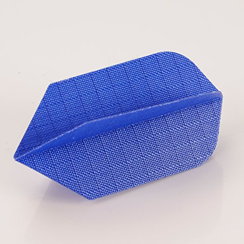 5 Sets of FABRIC SLIM blau DART FLIGHTS