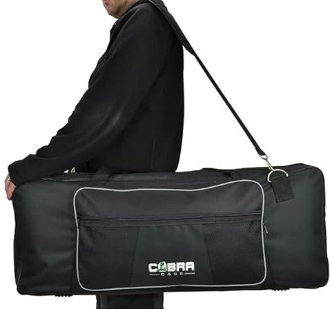 Cobra 88 Key Keyboard Bag 1450 x 460 x 170mm - 10mm padding for extra protection